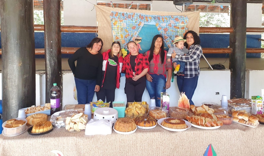 Centro Público de Convivência do Ouro Verde, em Jandira, realiza arraiá aos seus frequentadores