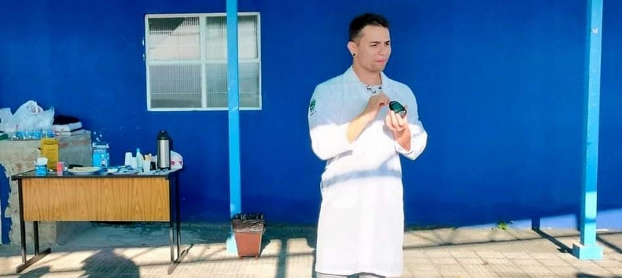 Jandira promove iniciativa para fornecer orientação sobre o uso do glicosímetro