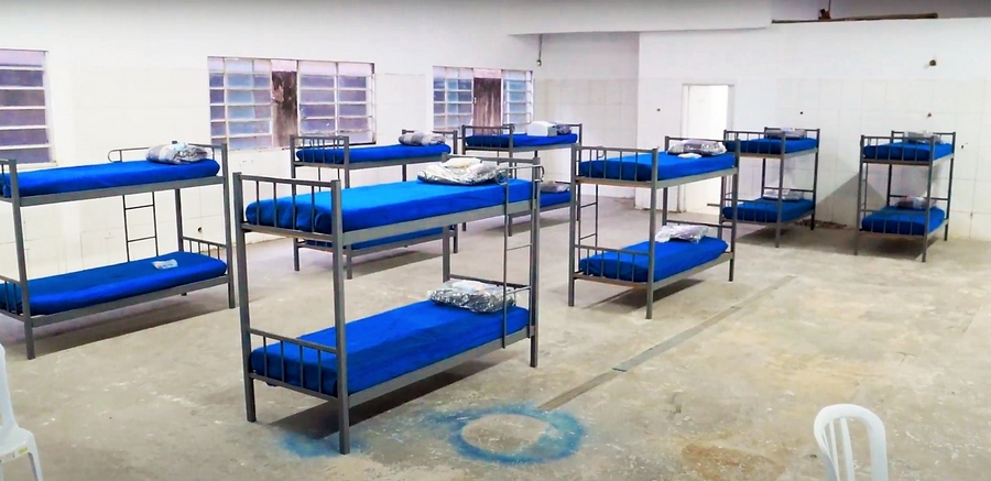 SOS Baixas Temperaturas: Jandira segue investindo em atendimentos no Centro de Acolhimento Temporário 