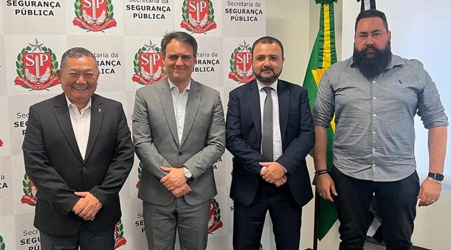 Prefeito Doutor Sato fortalece parceria com o Governo do Estado de São Paulo e reforça segurança às mulheres