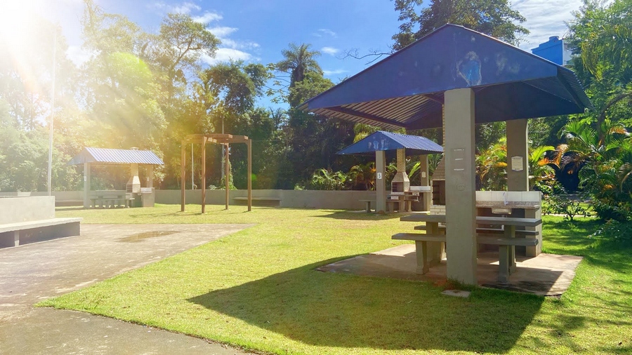 Portal Ecológico de Jandira anuncia agenda aberta para reservas de quiosques e salão de eventos