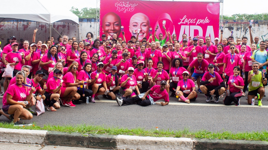 Doutor Sato promove primeira corrida Outubro Rosa de Jandira - “Laços pela Vida”