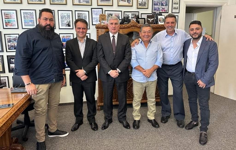 Doutor Sato participa de reunião na Secretaria de Segurança Pública do Estado de São Paulo 