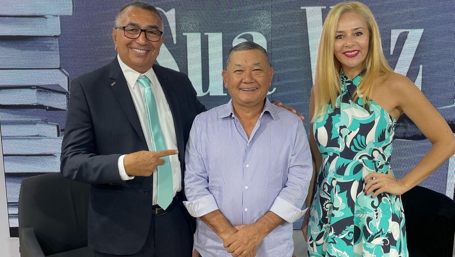 Doutor Sato concede nova entrevista à TV Barueri