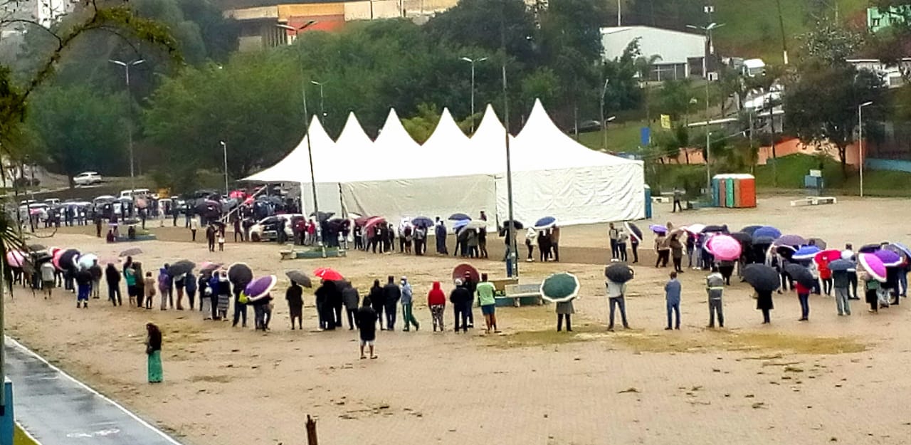 Jandirense só será vacinado contra Covid-19 após agendamento no site da prefeitura