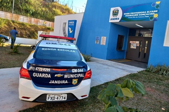 GCM de Jandira amplia laço de relacionamento com a comunidade escolar   