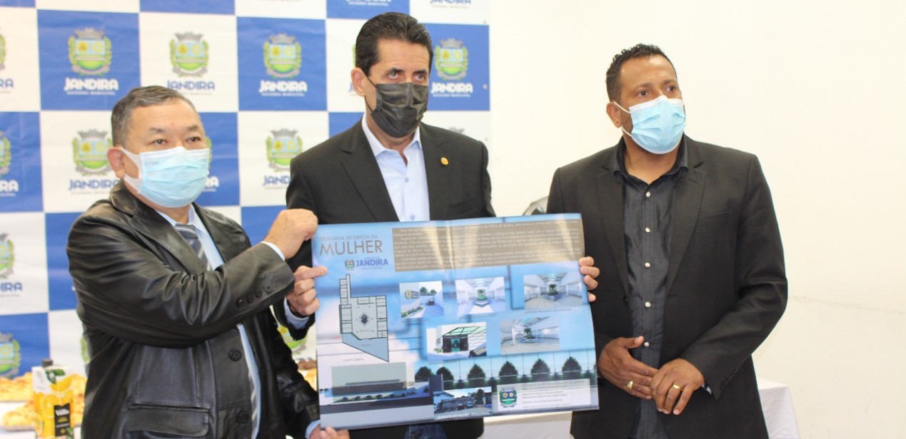 “Jandira terá Delegacia de Defesa da Mulher”, afirma o vereador Pastor Gilson 