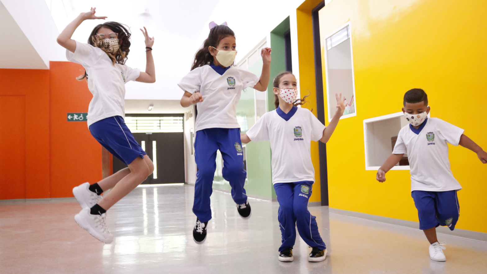 Volta às aulas na rede municipal de Jandira estão marcadas para  próxima segunda-feira (2) 