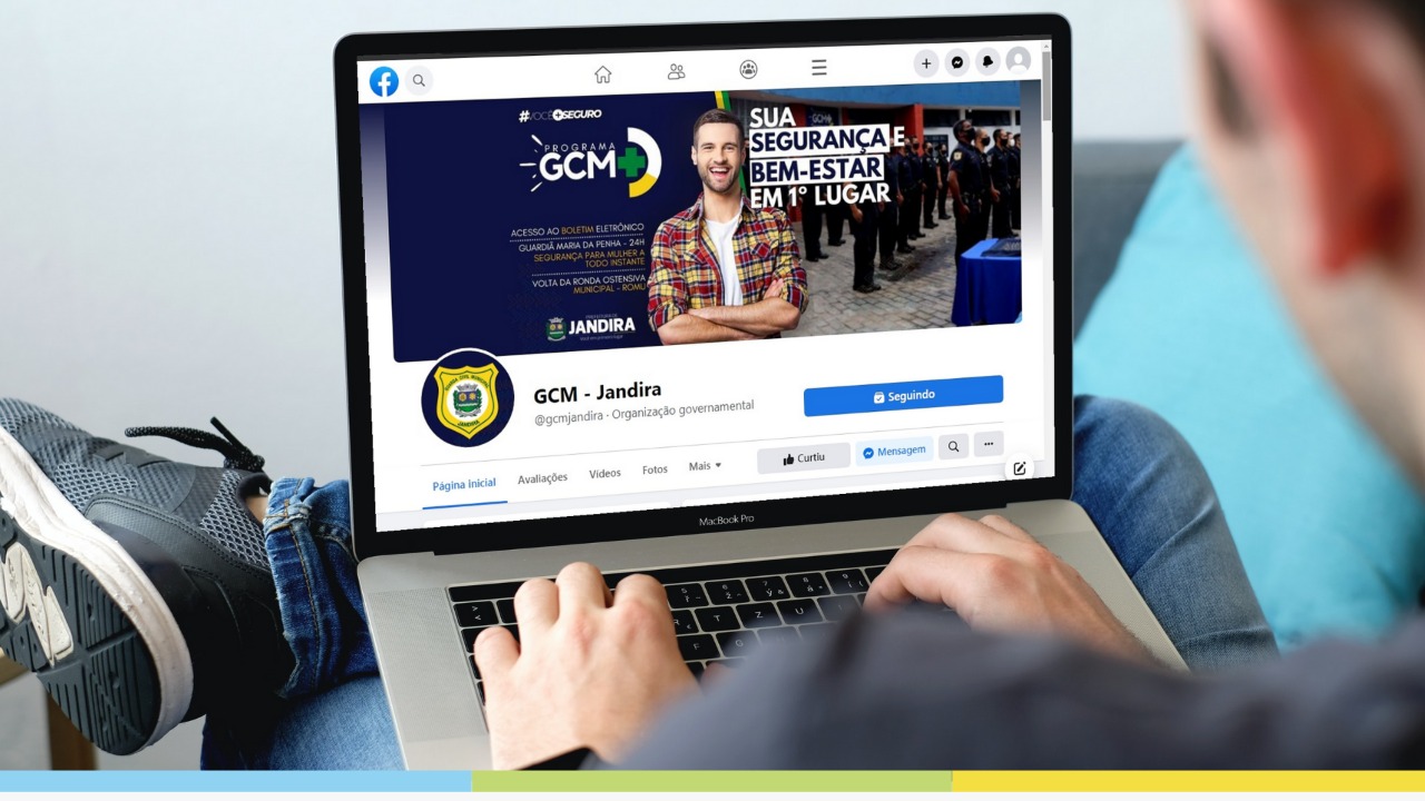 Acompanhe as ações da GCM de Jandira no Facebook e no Instagram  