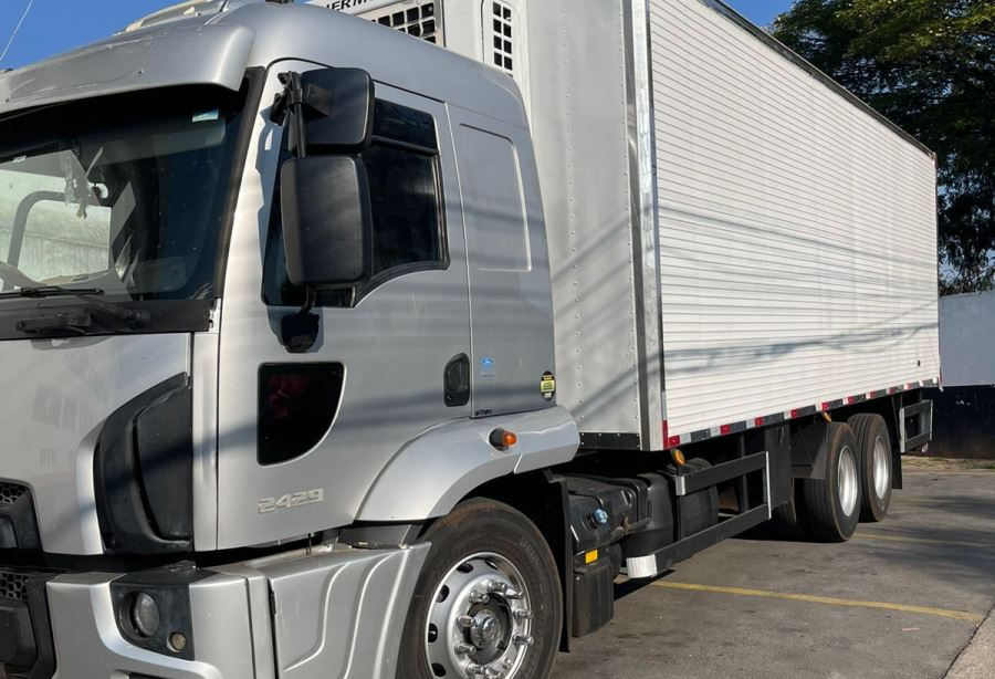 Rambo é preso em Jandira com carga do Paraguai 