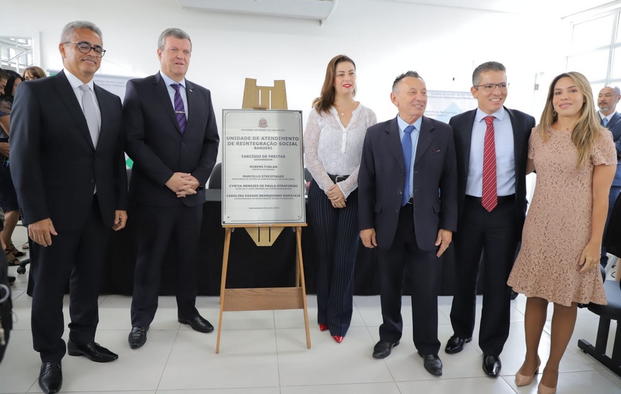 Barueri inaugura Unidade de Atendimento de Reintegração para egressos do sistema penitenciário