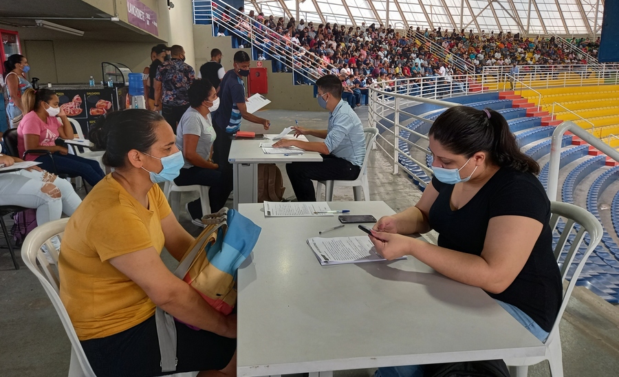 Nos dias 13 e 17 acontecem seletivas de emprego no Ginásio José Corrêa em Barueri