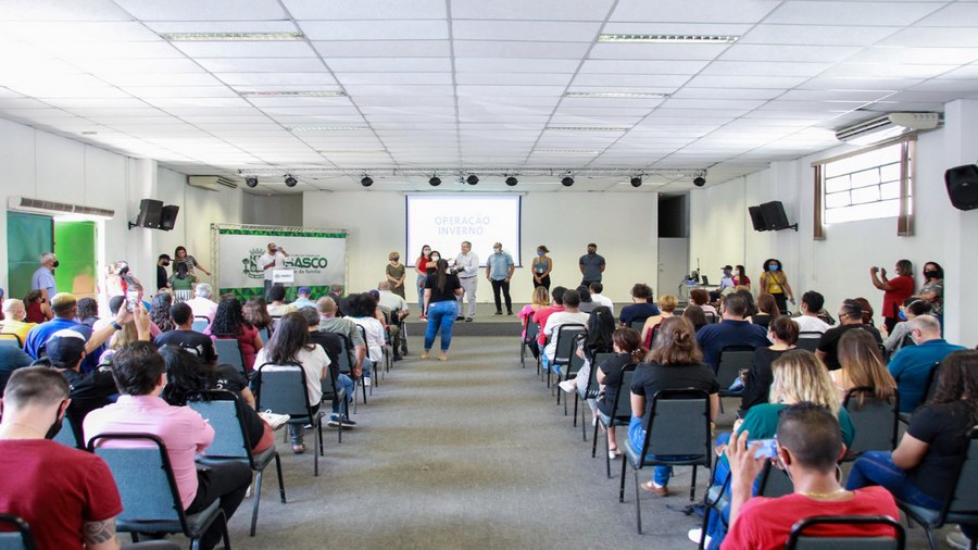 Osasco realiza mais de 15 mil acolhimentos durante Operação de Inverno