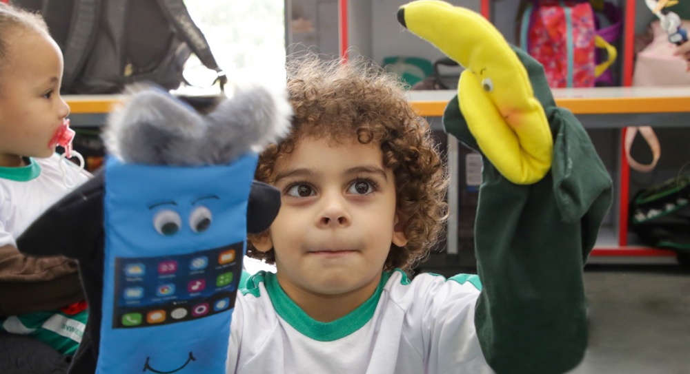 Creches municipais de Osasco usarão fantoches no aprendizado de quase 9 mil crianças