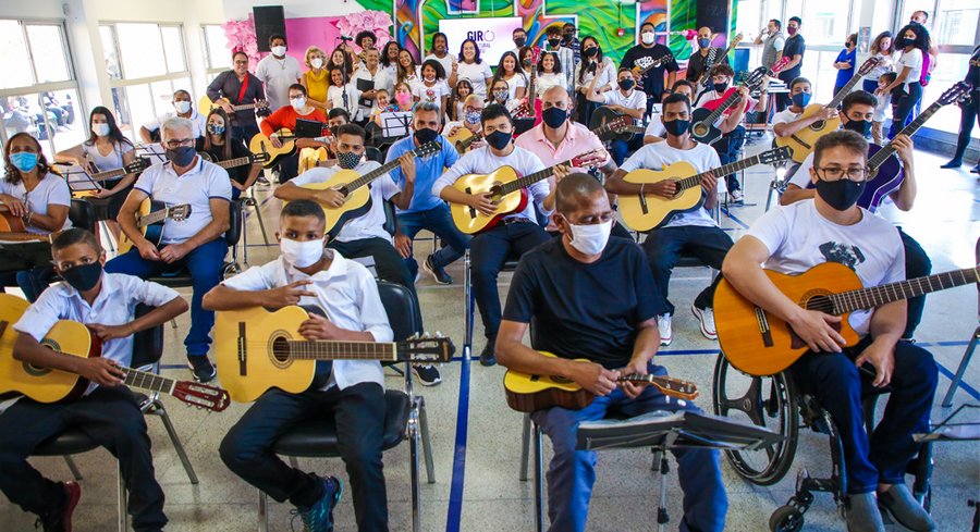 Osasco promove o 1º Giro Cultural no CEU das Artes Bonança