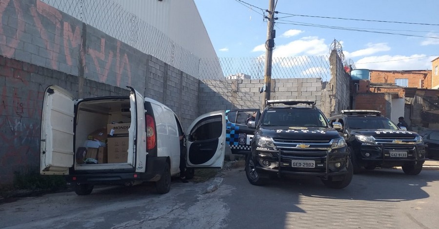 GCM de Osasco recupera carga do Mercado Livre roubada na região do Padroeira 