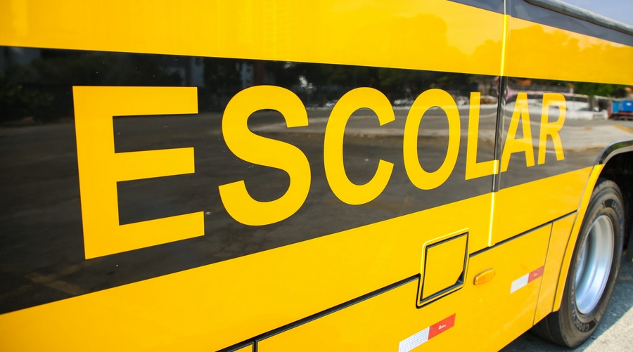 Vistoria de veículos do transporte escolar começa nesta segunda (10) 