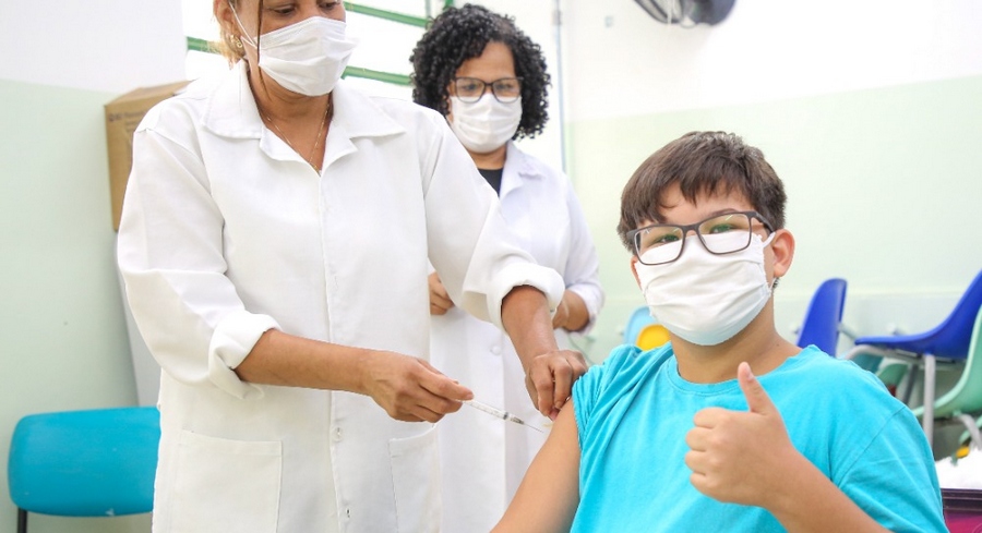 Osasco continua vacinação contra Covid-19 em UBS e CAIS