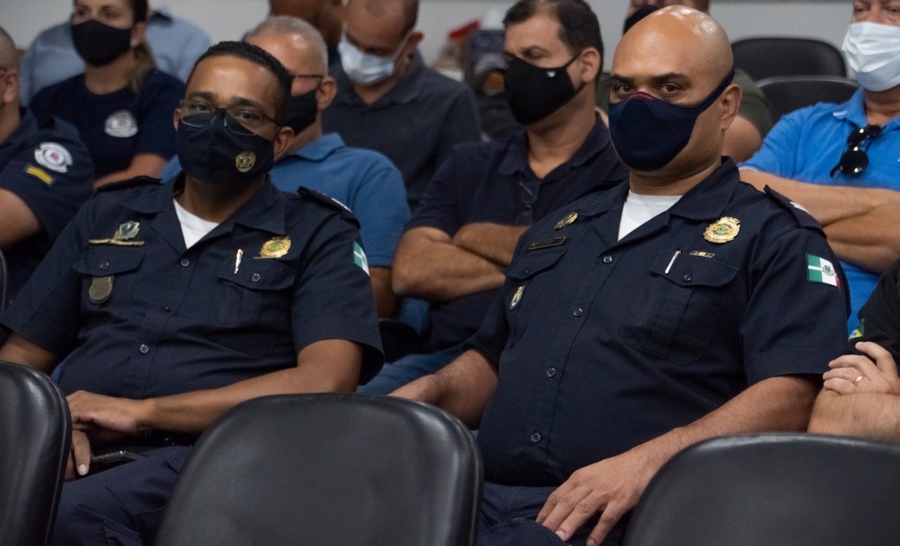 GCM de Osasco participa da reunião da Central Regional de Inteligência e Monitoramento em Caieiras