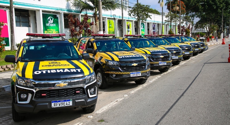 Demutran de Osasco recebe novas viaturas 