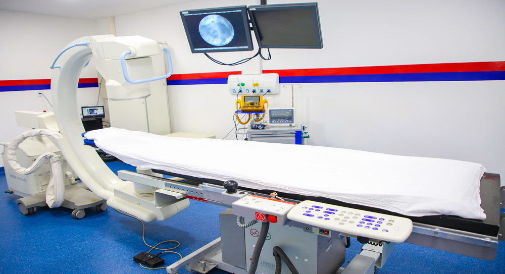 Hospital Antônio Giglio recebe Setor de Hemodinâmica