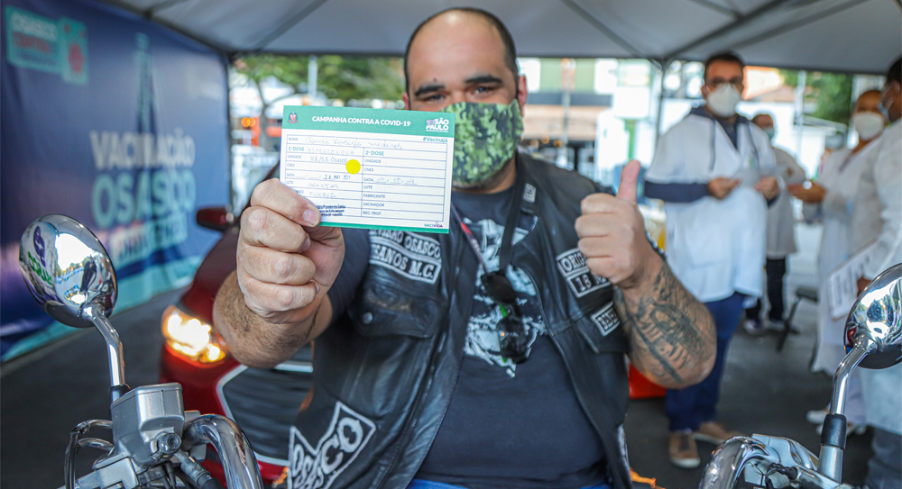 Cidade já aplicou mais de 200 mil doses da vacina contra a Covid-19