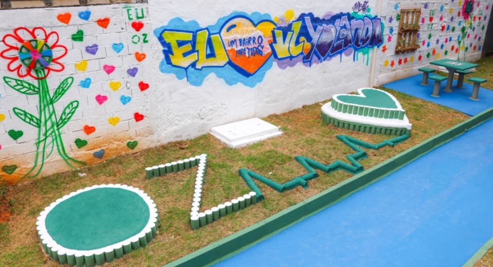 Prefeitura de Osasco revitaliza e transforma viela em praça