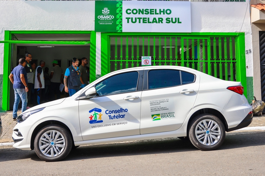 Osasco entrega novas instalações do Conselho Tutelar Sul