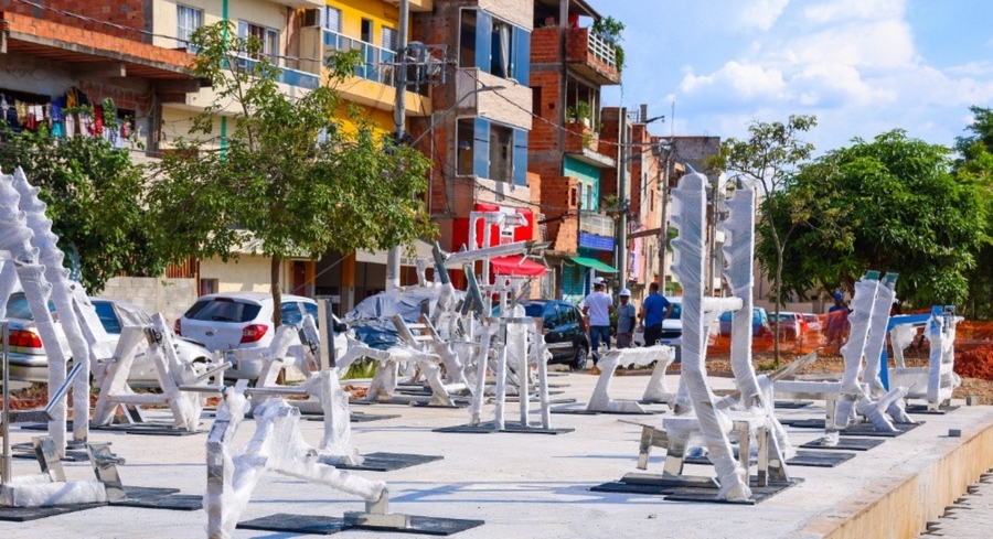 Rochdale terá nova praça com área de lazer e convivência