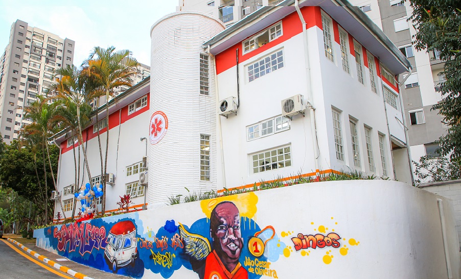 SAMU recebe nova sede no no Parque Continental 