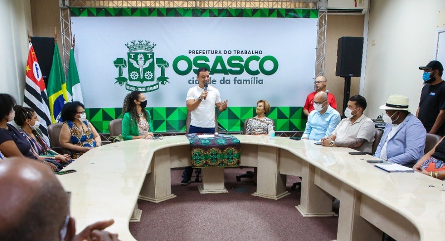Rogério Lins empossa os novos membros do COMPRIR de Osasco para o biênio 2021-2023