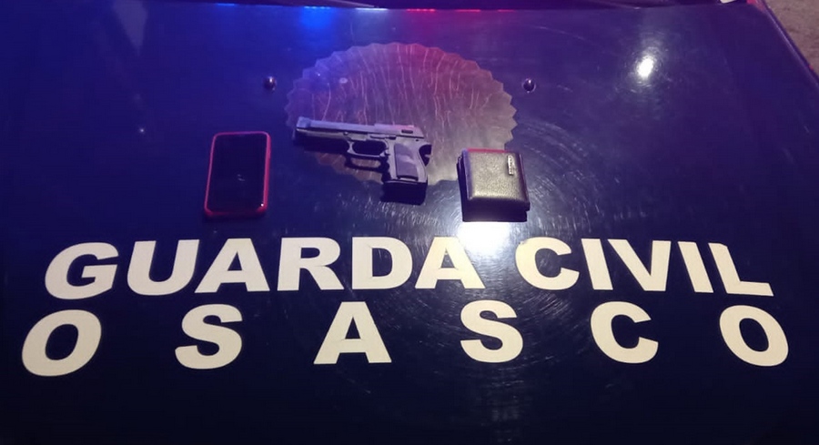 GCM de Osasco captura suspeito de assalto 