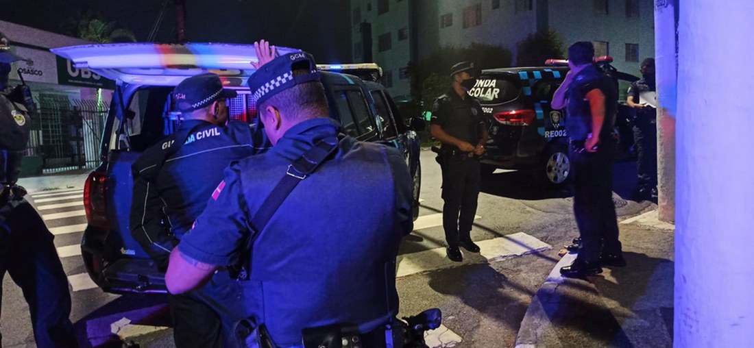 Assaltantes de pedestres são capturados pela GCM de Osasco