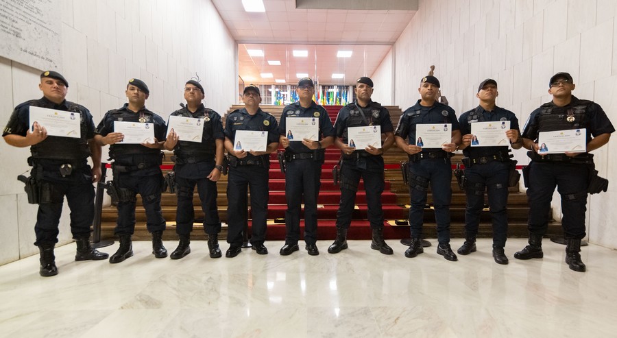 Guarda Civil Municipal de Itapevi é homenageada com medalha Patamo