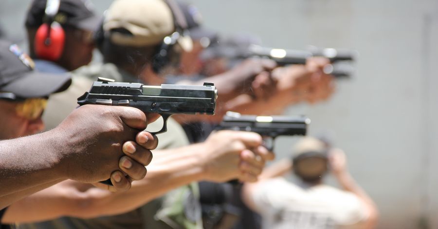 GCM de Barueri faz treinamento intensivo com instrutores internacionais