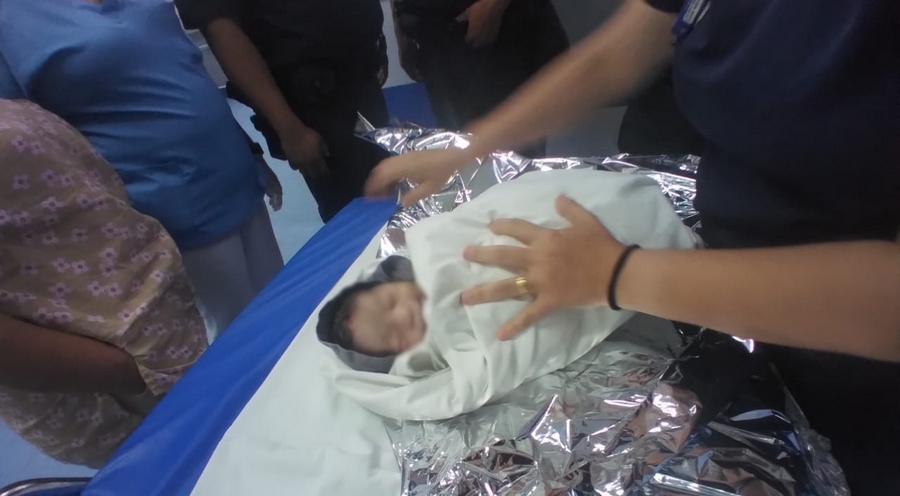 Recém-nascido é abandonado em corredor da UPA de Jandira