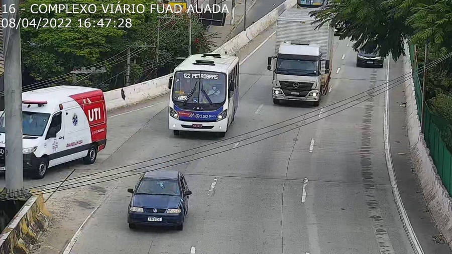 GCM de Osasco captura veículo furtado após ser flagrado pelo monitoramento 