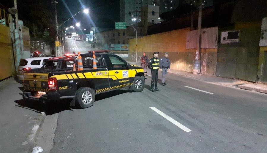 Operação conjunta entre Semurb, GCM e PM busca combater embriaguez no trânsito