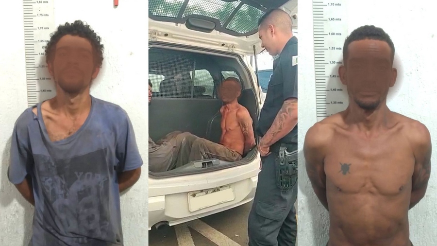 GCM de Jandira captura dois indivíduos furtando no Polo Industrial II  