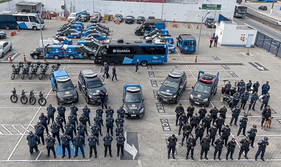 Guarda Civil Municipal de Itapevi celebra 25 anos da corporação