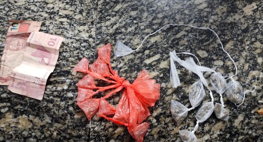 GCM de Jandira combate o tráfico de drogas e realiza apreensão de entorpecentes
