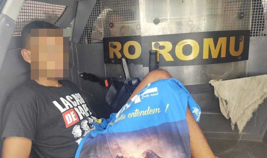 GCM de Jandira prende indivíduo em ação de flagrante de roubo