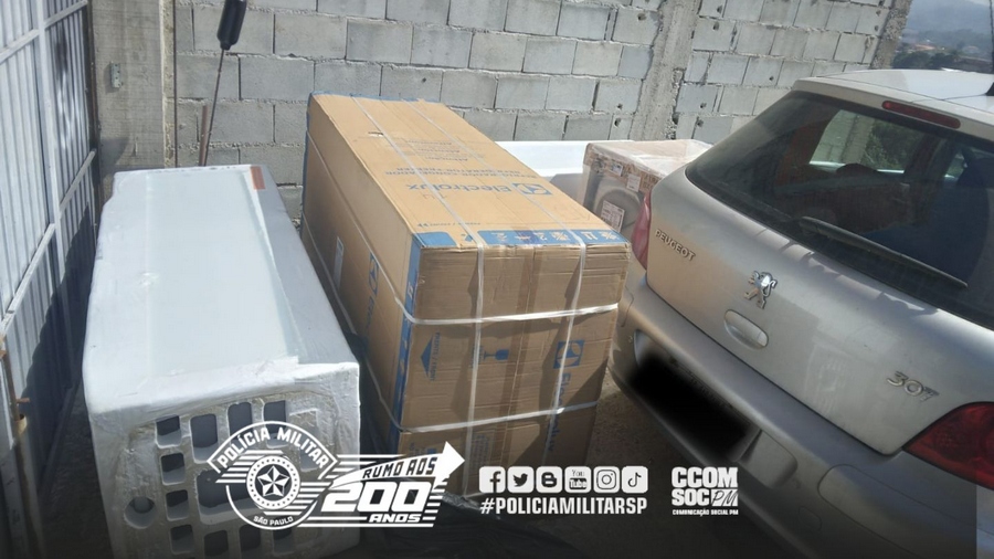 Polícia Militar recupera carga roubada em Itapevi