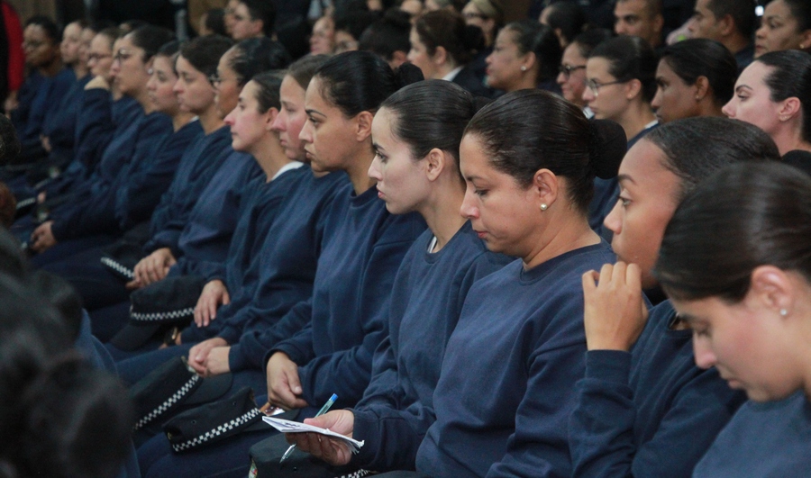Barueri sedia VIII Congresso Brasileiro de Guardas Municipais na Praça das Artes 