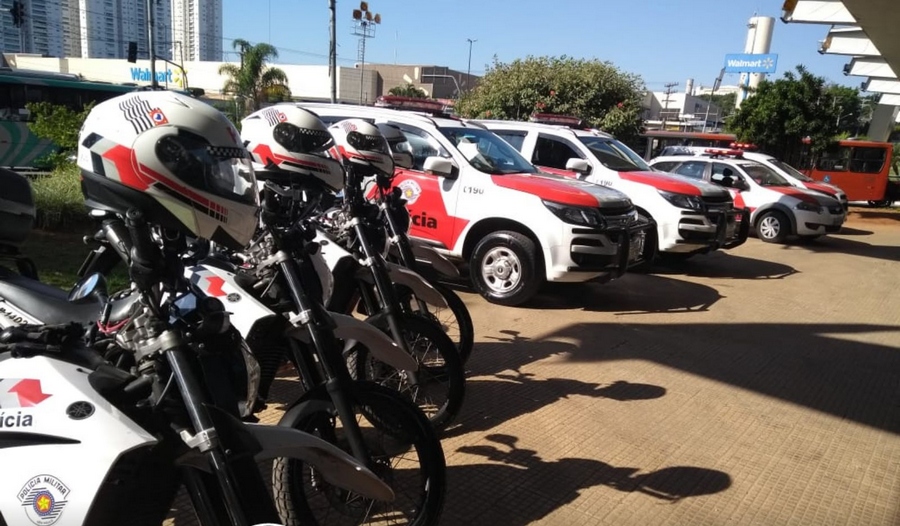 PM promove Operação impacto em Osasco