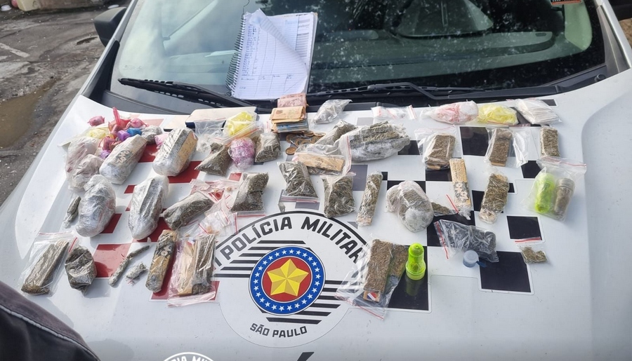 Casal é preso por tráfico de drogas em Osasco