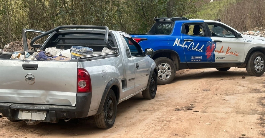 Motorista de Jandira é multado em R$ 20.080,00 mil por descarte irregular de entulho em Itapevi