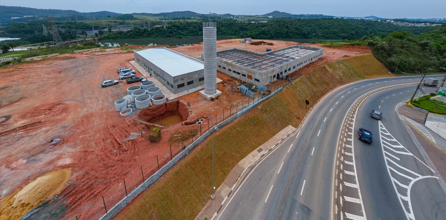 Construção do Novo Quartel da GCM parnaibana entra na fase de acabamento