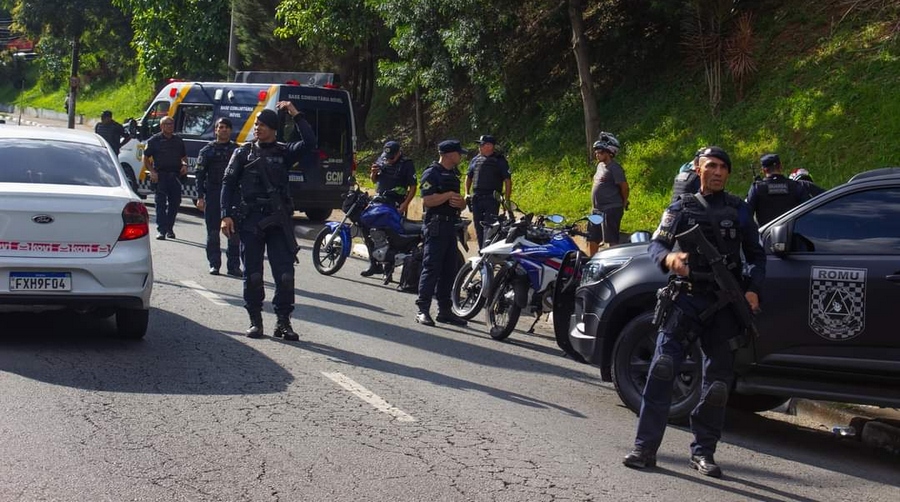 Guarda Civil Municipal de Jandira intensifica a Operação Natal Seguro