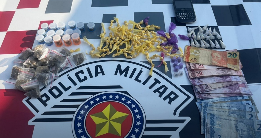 Polícia Militar prende traficante em Carapicuíba